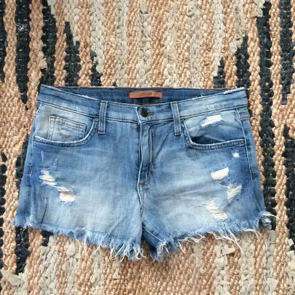 Joe’s Jeans Mid-Rise Denim Shorts